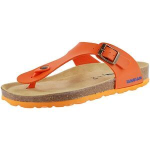 Sanosan Womens/Ladies Geneve Sano Sandals / Orange/Brown